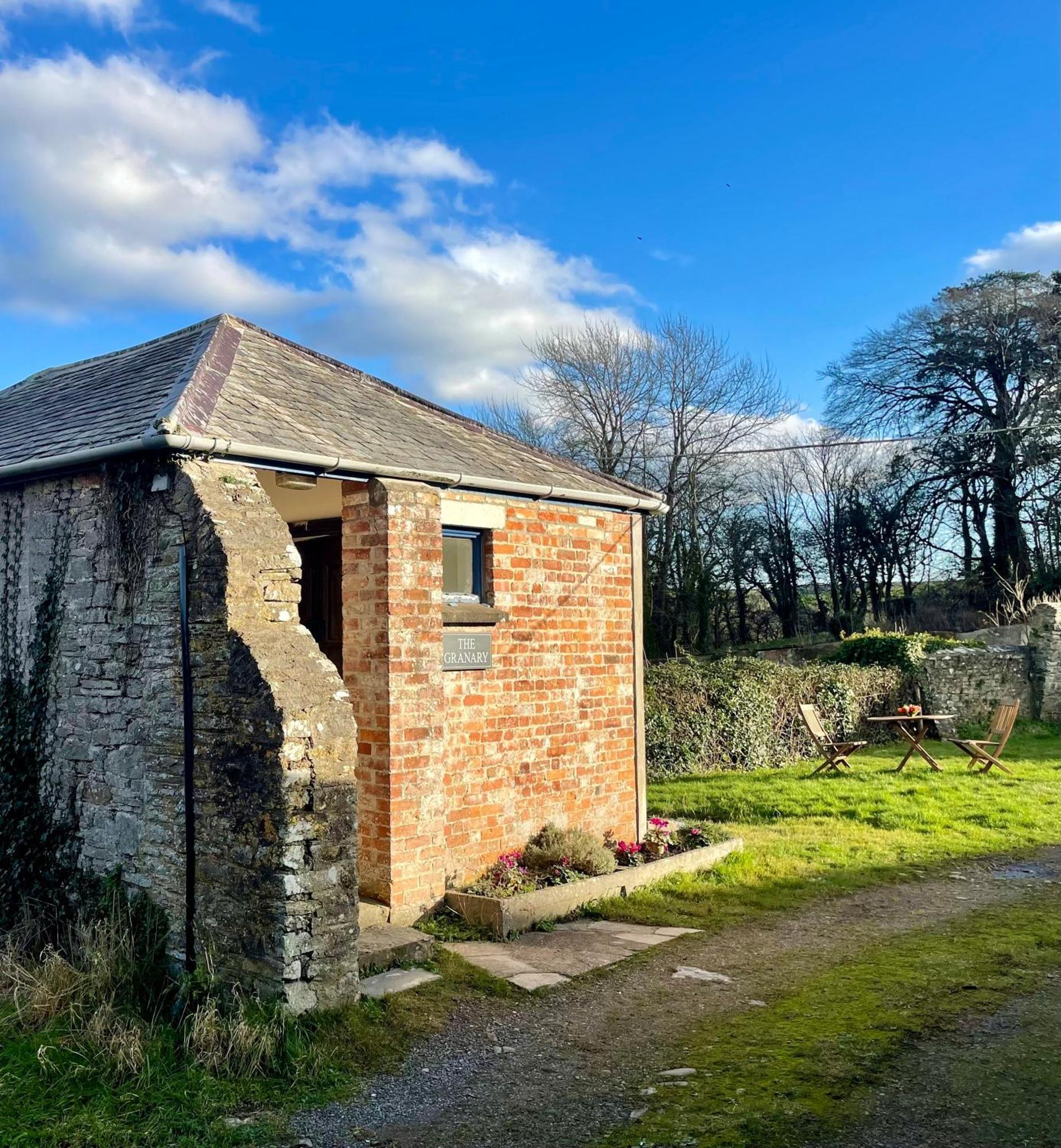 The Granary Apartment Braunton Exterior foto